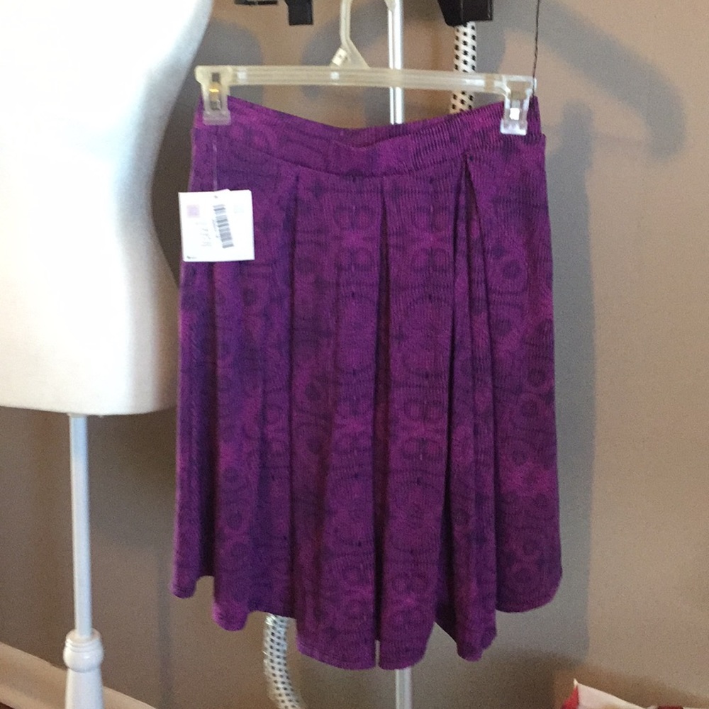 Madison purple skirt